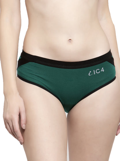 IC4 Women's Designer Hipster Panty