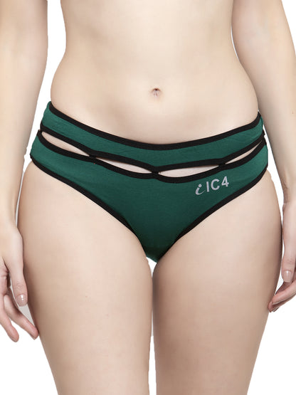 IC4 Women's Designer Hipster Panty