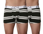 Load image into Gallery viewer, IC4 Men&#39;s Modal stripe Trunk Combo Pack of 2
