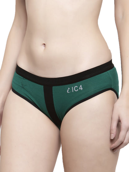IC4 Women's Designer Hipster Panty