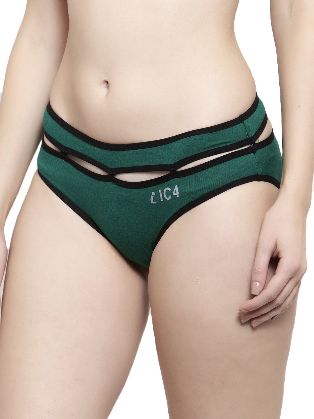 IC4 Women's Designer Hipster Panty