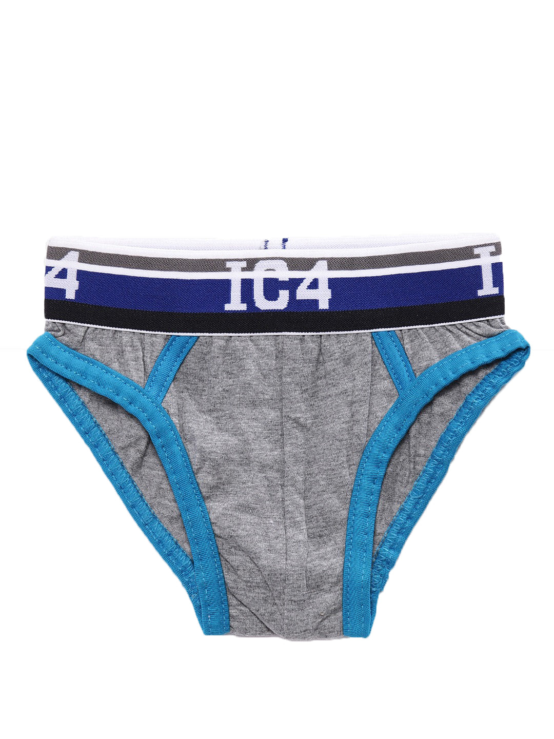 IC4 Boys Brief Grey Combo Pack of 3