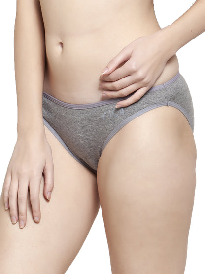 IC4 Women's Cotton Elastane Bikini Brief