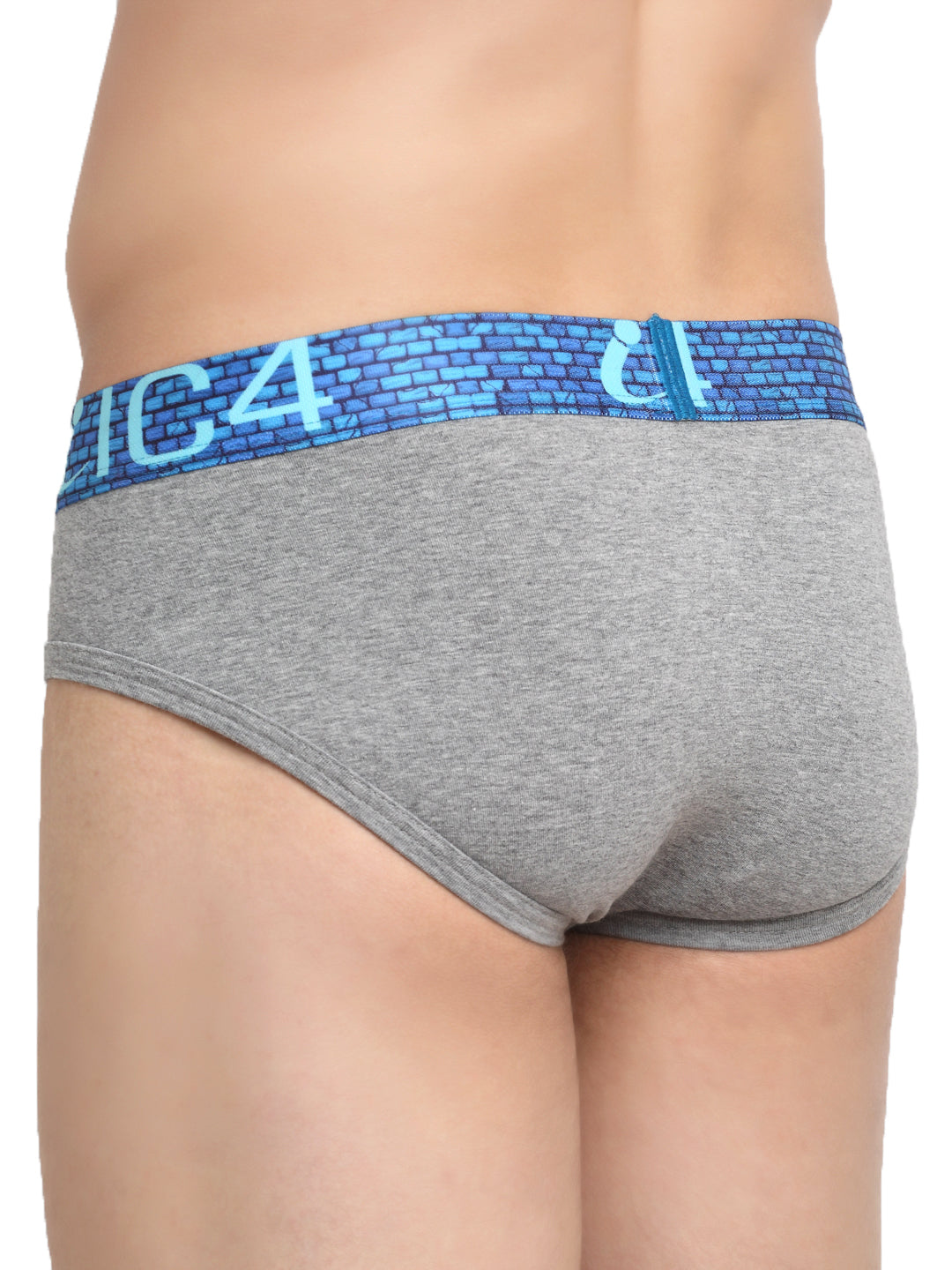 IC4 Men's Cotton Elastane Stylish Brief