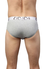 Load image into Gallery viewer, IC4 Men&#39;s Fashion Brief - Grey
