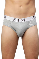Load image into Gallery viewer, IC4 Men&#39;s Fashion Brief - Grey
