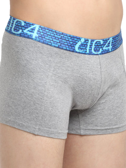 IC4 Men's Cotton Elastane Mini Modern Trunk
