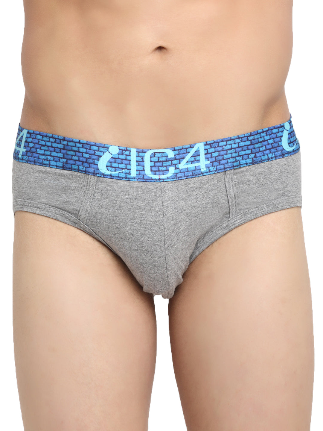 IC4 Men's Cotton Elastane Stylish Brief
