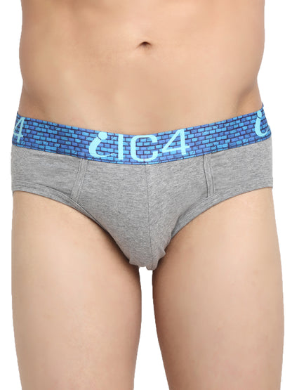 IC4 Men's Cotton Elastane Stylish Brief