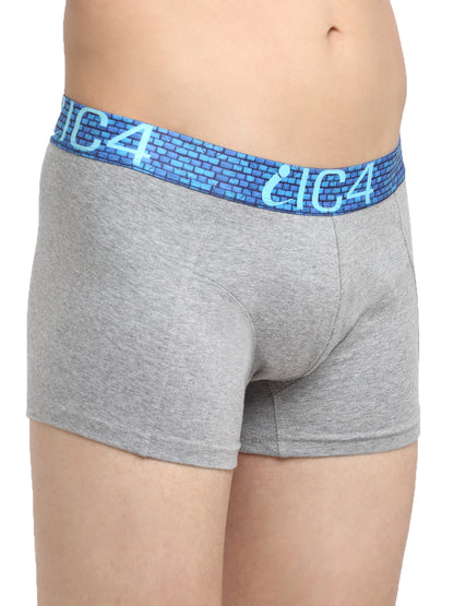 IC4 Men's Cotton Elastane Mini Modern Trunk