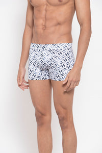 IC4 Men's Printed Polyster Trunk