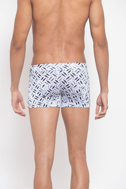 IC4 Men's Printed Polyester Elastane Trunk