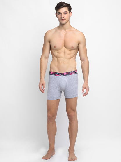 IC4 Men's Cotton Elastane Vivid Trunk