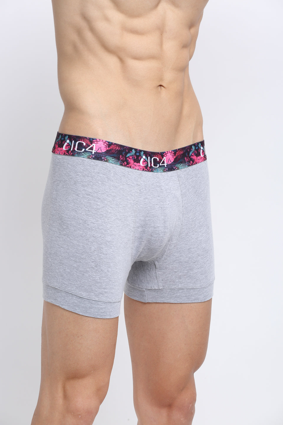 IC4 Men's Cotton Elastane Vivid Trunk
