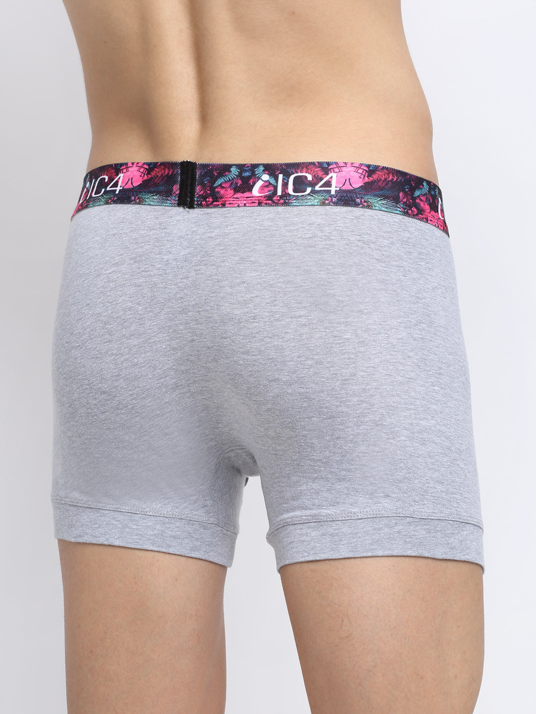 IC4 Men's Cotton Elastane Vivid Trunk