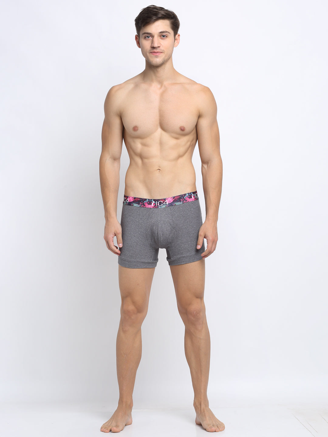 IC4 Men's Cotton Elastane Vivid Trunk