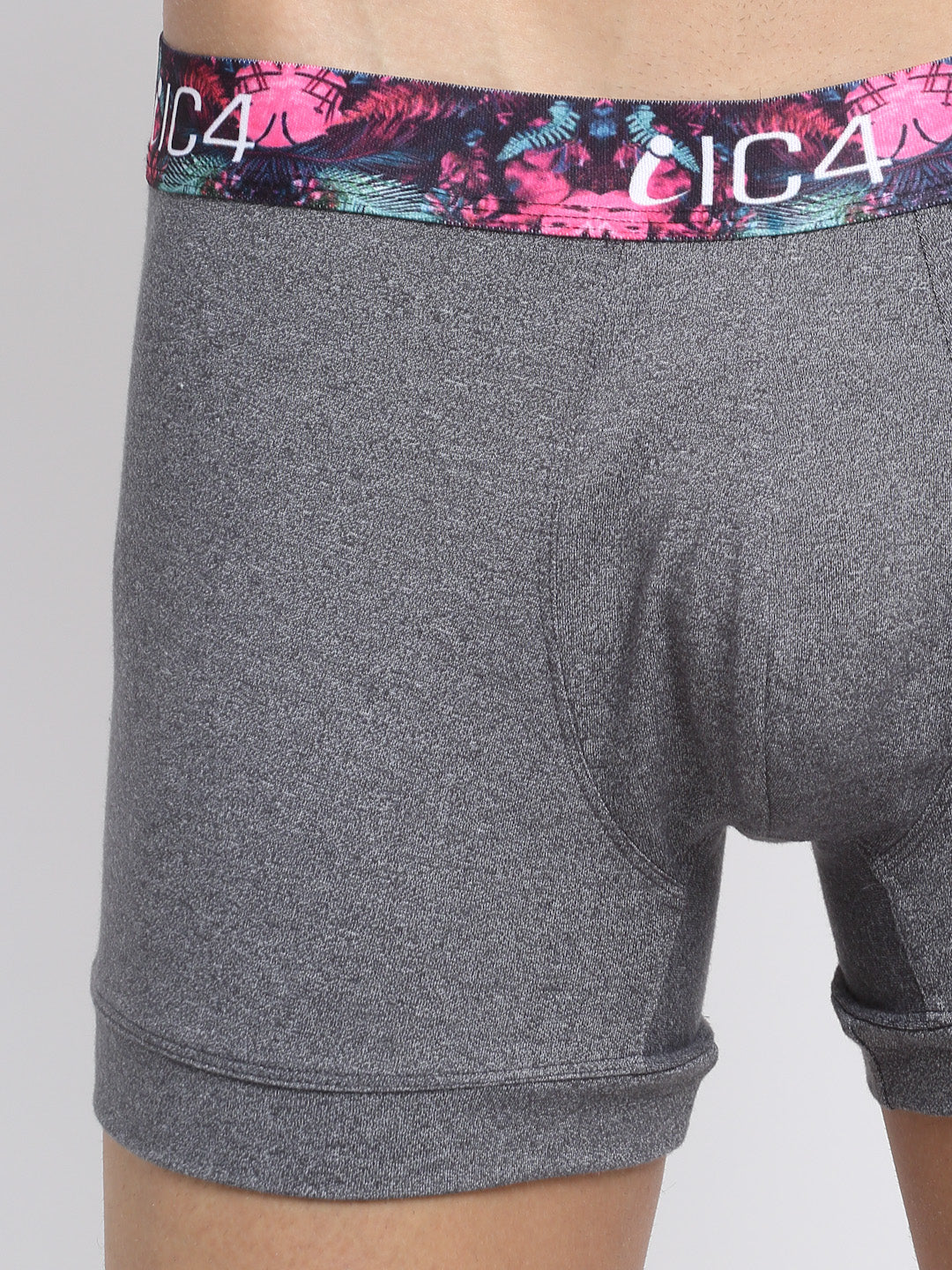 IC4 Men's Cotton Elastane Vivid Trunk
