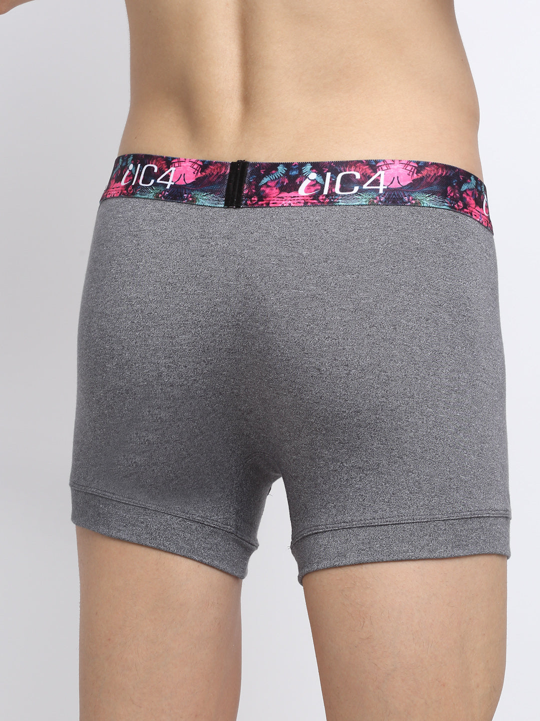 IC4 Men's Cotton Elastane Vivid Trunk