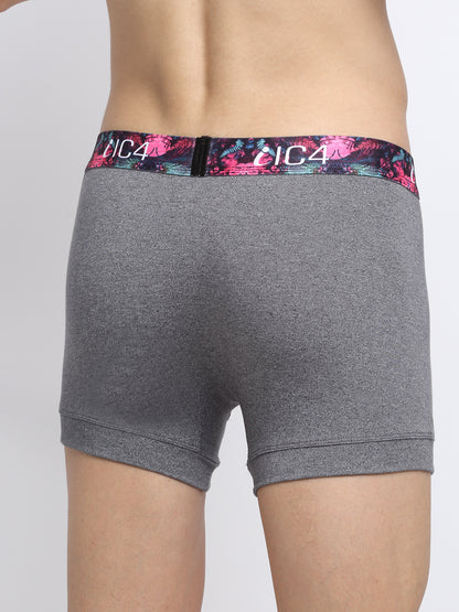 IC4 Men's Cotton Elastane Vivid Trunk