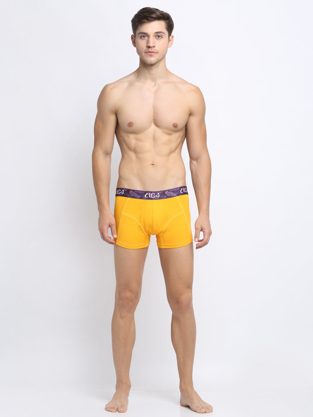 IC4 Men's Cotton Elastane Blaze Trunk