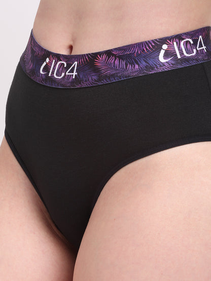 IC4 Women's Cotton Elastane Hipster