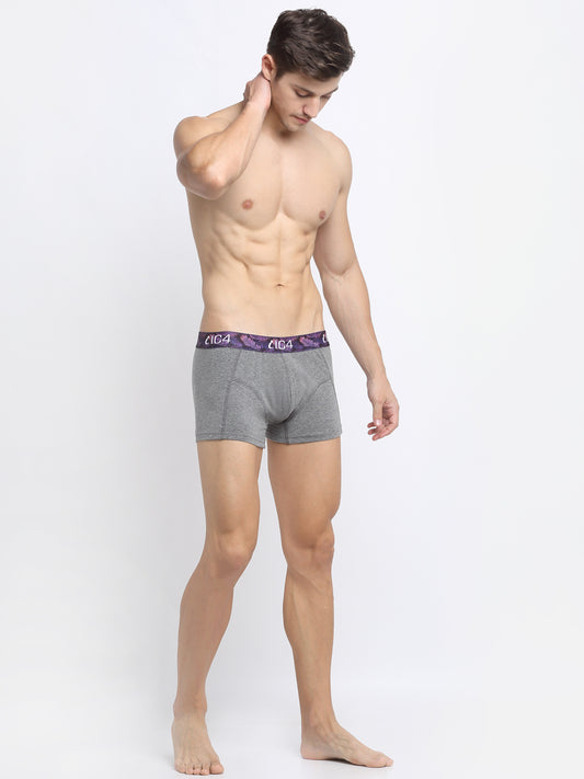 IC4 Men's Cotton Elastane Blaze Trunk