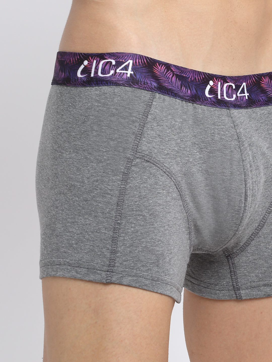 IC4 Men's Cotton Elastane Blaze Trunk