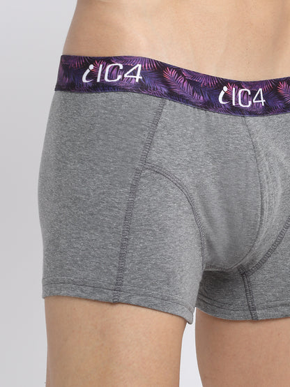 IC4 Men's Cotton Elastane Blaze Trunk