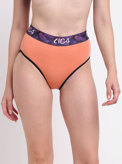 IC4 Women's Cotton Elastane Hipster