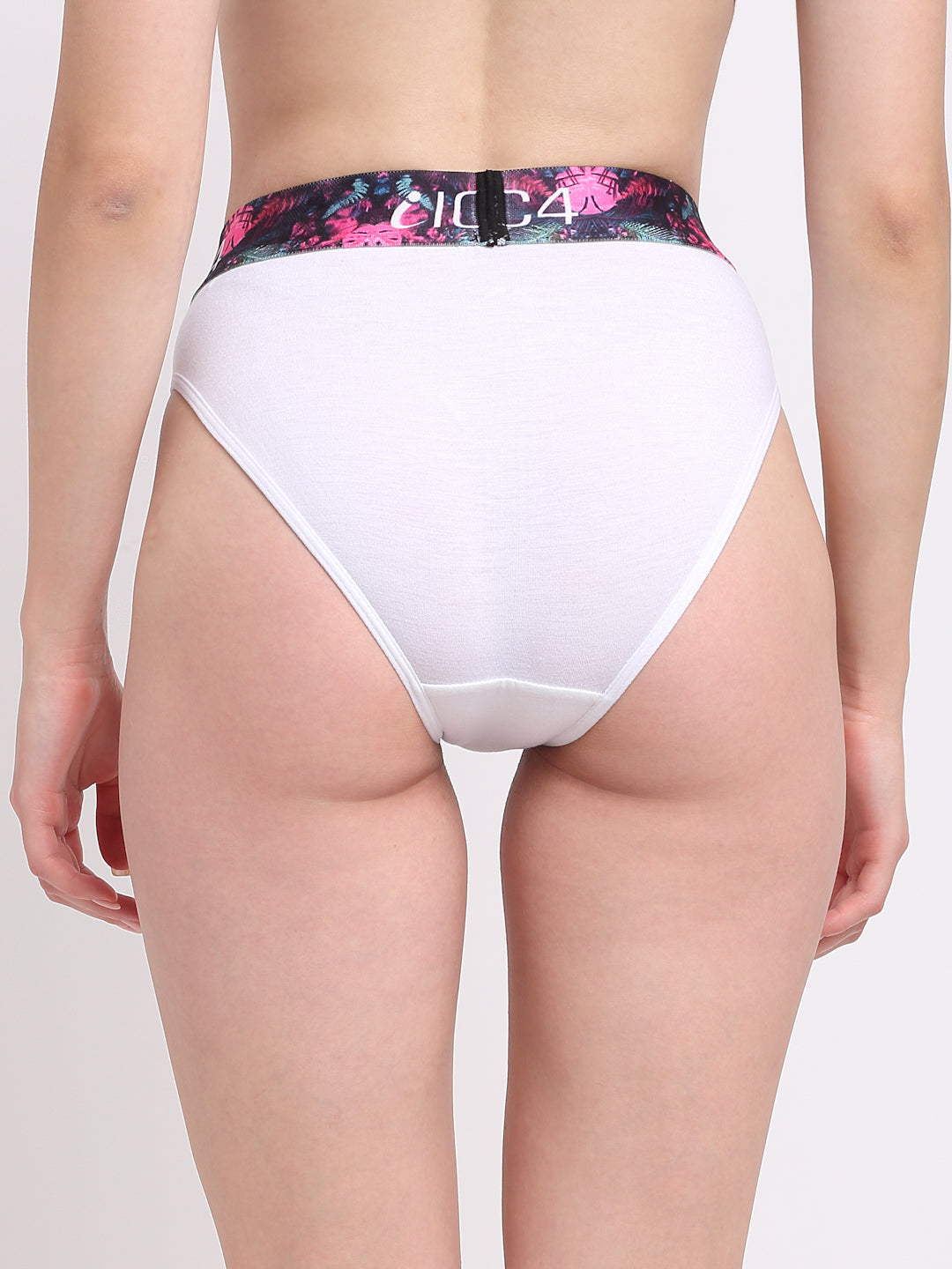 IC4 Women's Cotton Elastane Fashion Bikini Brief