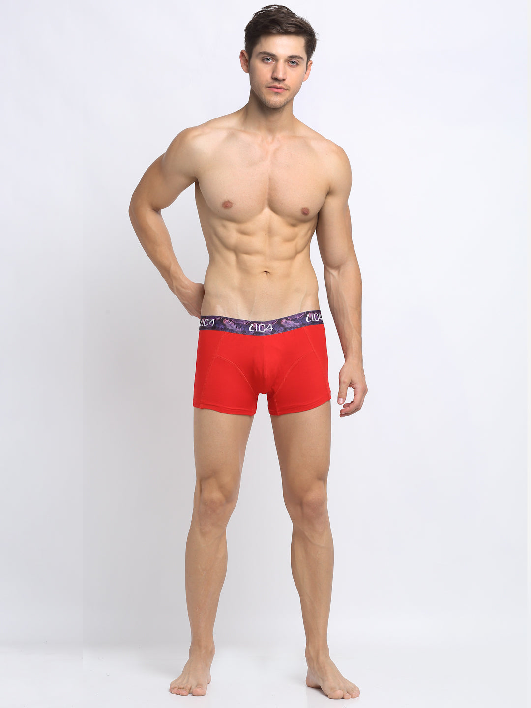 IC4 Men's Cotton Elastane Blaze Trunk