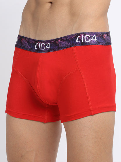 IC4 Men's Cotton Elastane Blaze Trunk