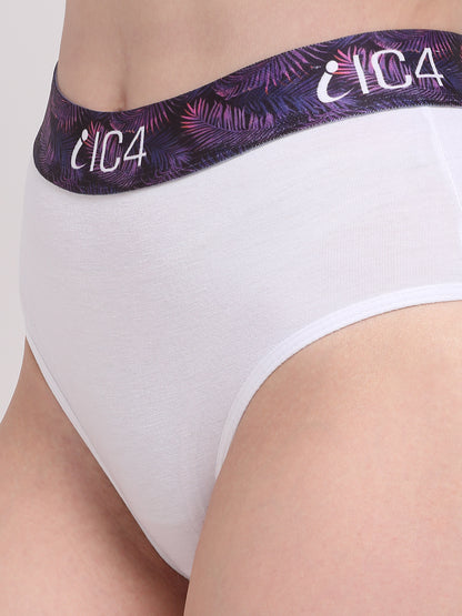 IC4 Women's Cotton Elastane Hipster