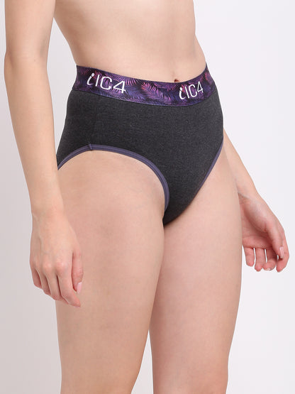 IC4 Women's Cotton Elastane Hipster