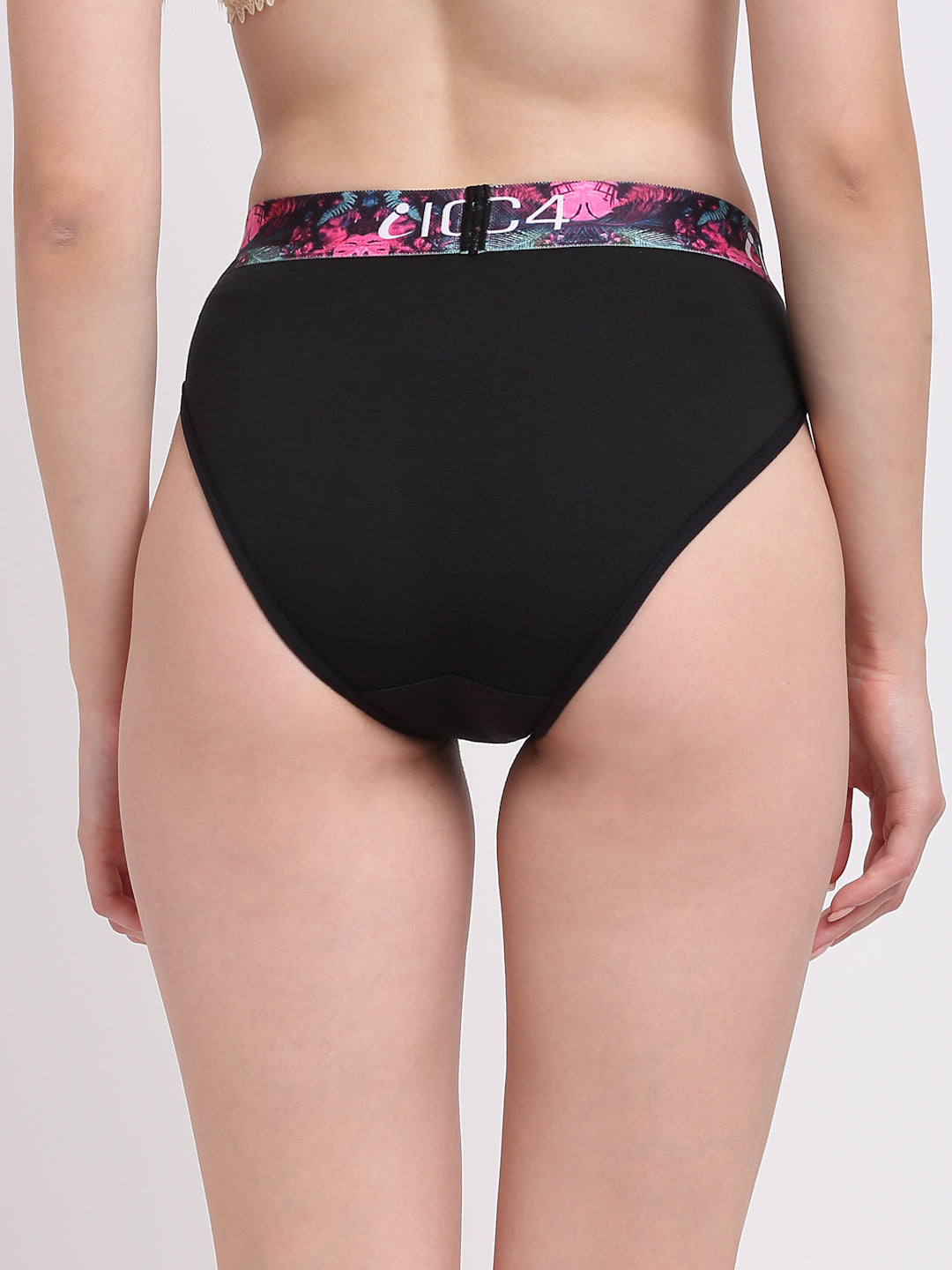 IC4 Women's Cotton Elastane Fashion Bikini Brief