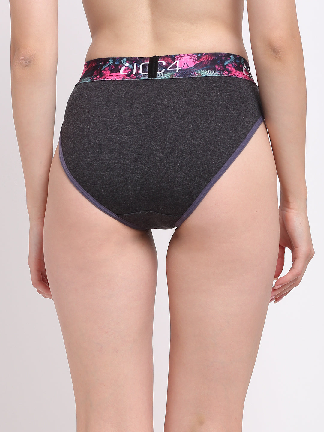 IC4 Women's Cotton Elastane Fashion Bikini Brief