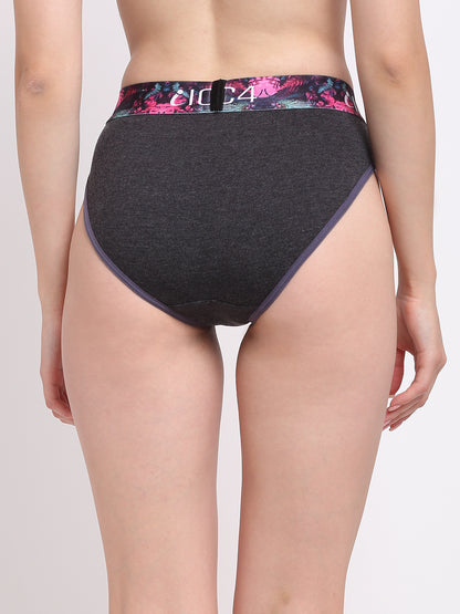 IC4 Women's Cotton Elastane Fashion Bikini Brief