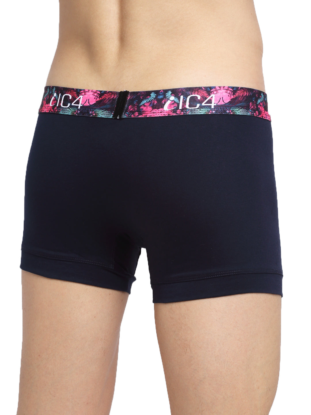 IC4 Men's Cotton Elastane Vivid Trunk