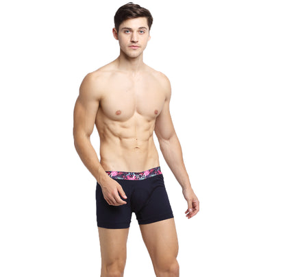 IC4 Men's Cotton Elastane Vivid Trunk