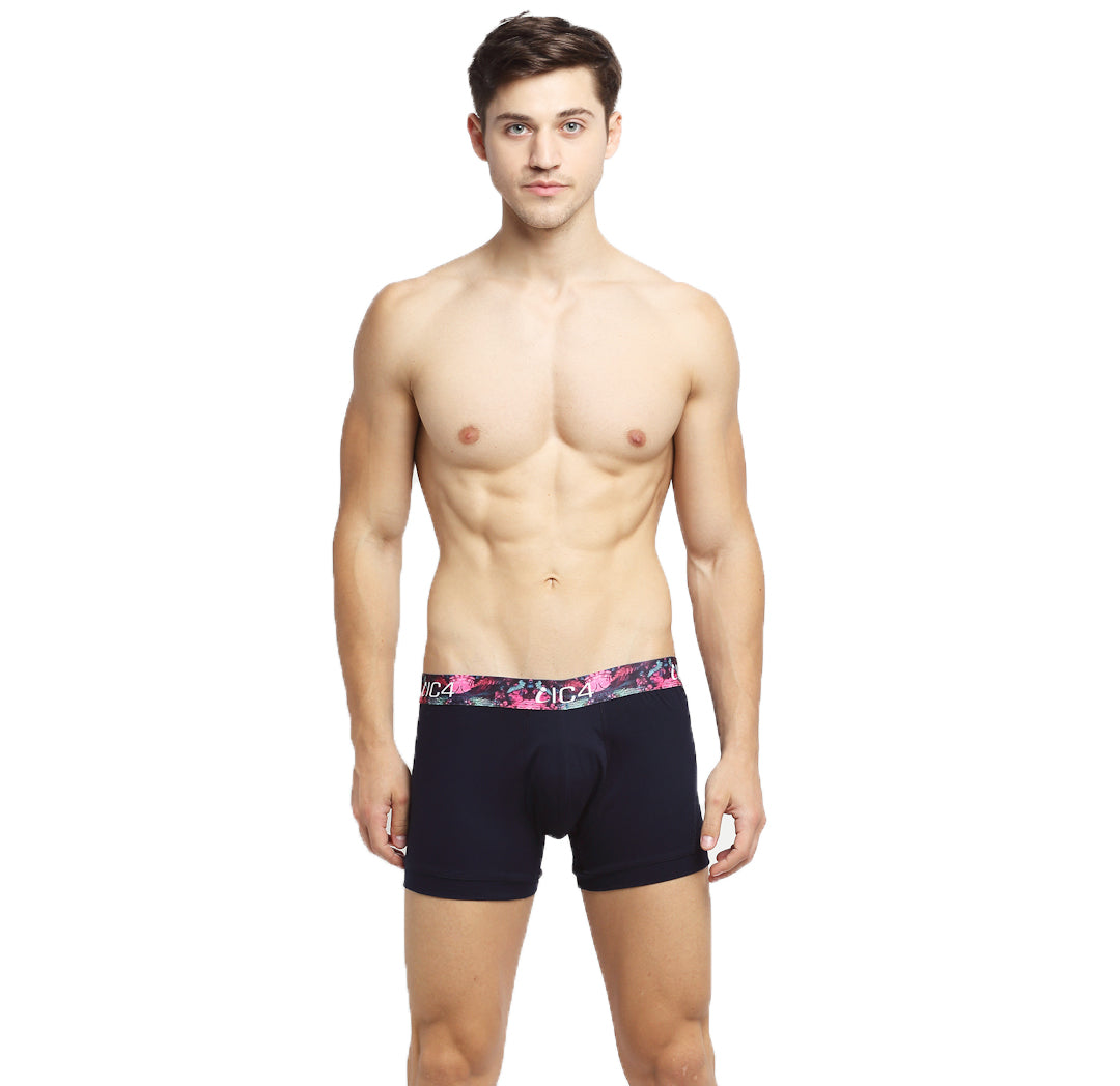 IC4 Men's Cotton Elastane Vivid Trunk