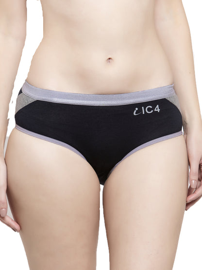 IC4 Women's Designer Hipster Panty