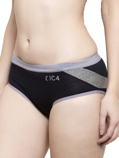 IC4 Women's Designer Hipster Panty