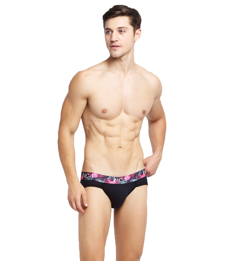 IC4 Men's Cotton Elastane Vivid Collection