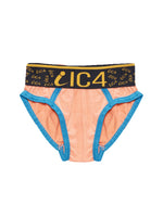 Load image into Gallery viewer, IC4 Boys Brief Orange Combo Pack of 3
