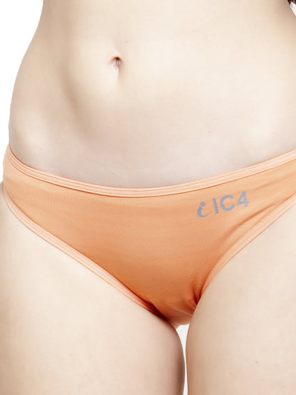 IC4 Women's Cotton Elastane Bikini Brief