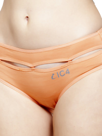 IC4 Women's Designer Hipster Panty