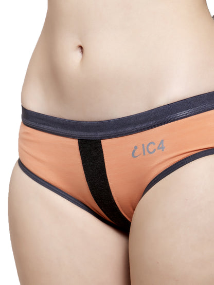 IC4 Women's Designer Hipster Panty