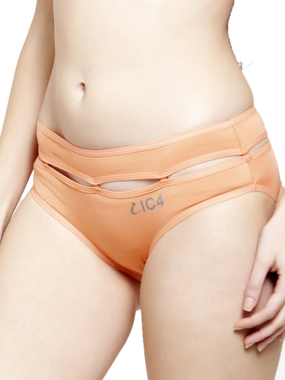 IC4 Women's Designer Hipster Panty