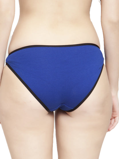 IC4 Women's Cotton Elastane Bikini Brief