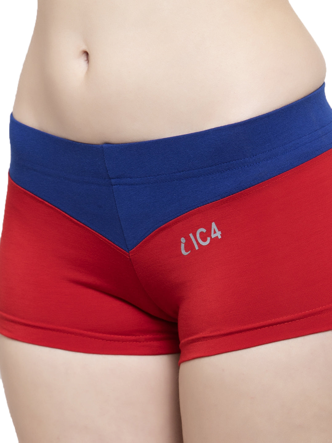 IC4 Women's Cotton Elastane designer boyshorts